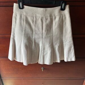 Banana Republic Ivory Skirt